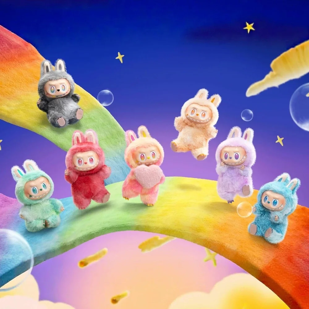 Authentic Labubu Big Into Energy Whole Set. 6 Labubus. Open box. No secret/Black - Picture 7 of 8